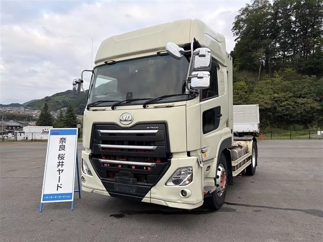 Nissan UD  с аукциона в Японии