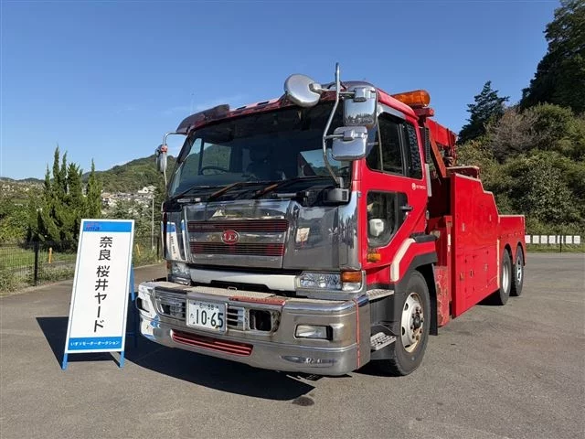 Nissan UD  с аукциона в Японии
