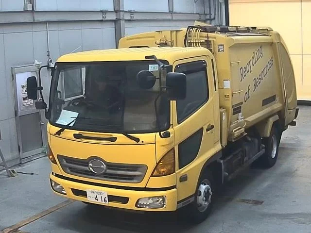 Hino Ranger  с аукциона в Японии