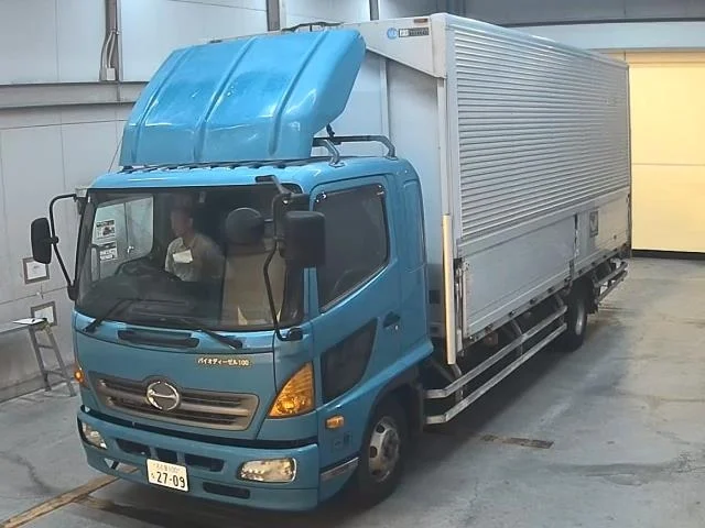 Hino Ranger  с аукциона в Японии