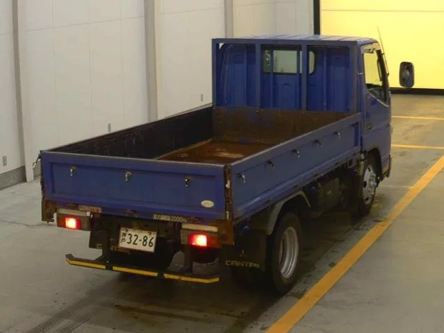 Mitsubishi Fuso Canter  с аукциона в Японии