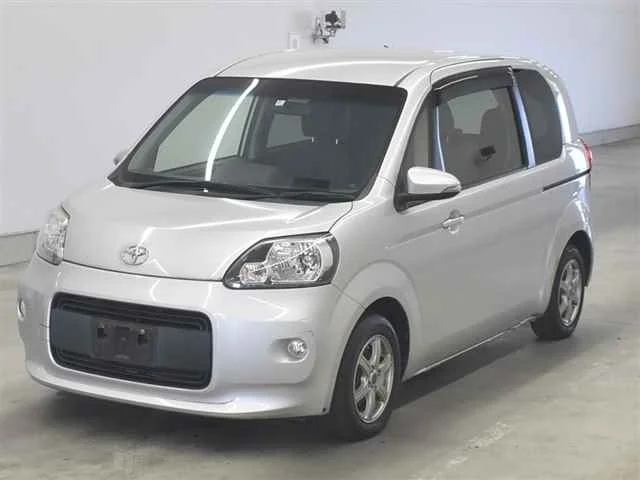 Toyota Porte  с аукциона в Японии