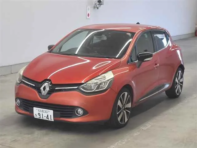 Renault Lutecia  с аукциона в Японии