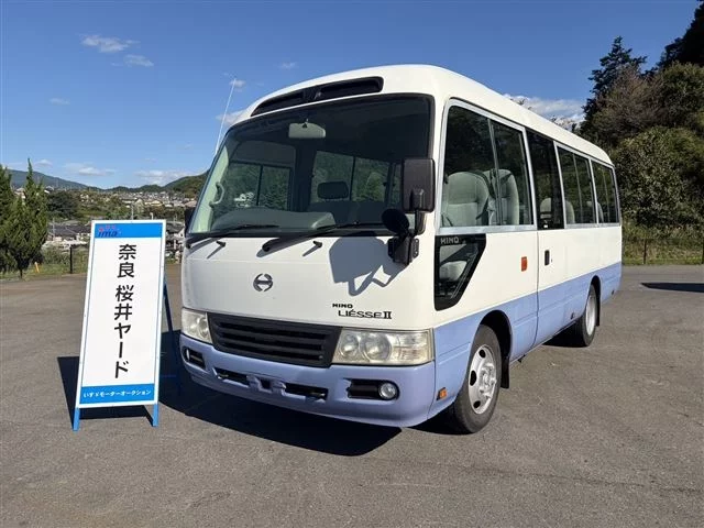 Hino LIESSE II  с аукциона в Японии