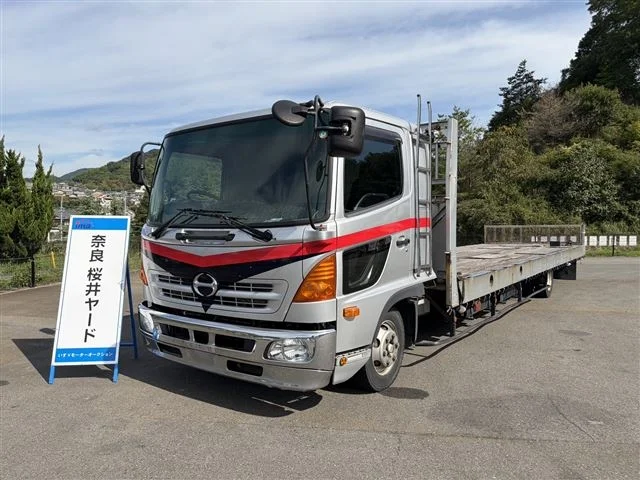 Hino Ranger  с аукциона в Японии