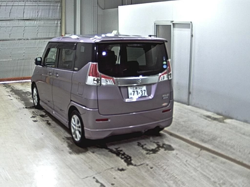 Suzuki Solio 2016