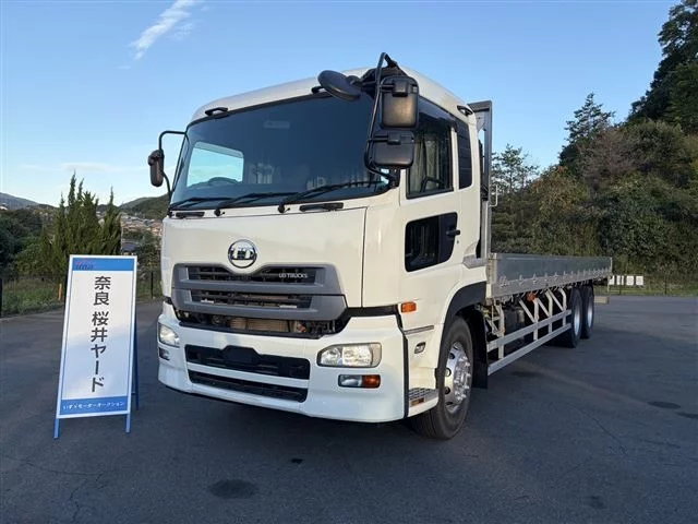 Nissan UD  с аукциона в Японии