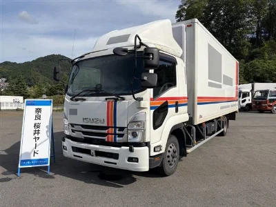 ISUZU FORWARD, 2021 — лот японского аукциона