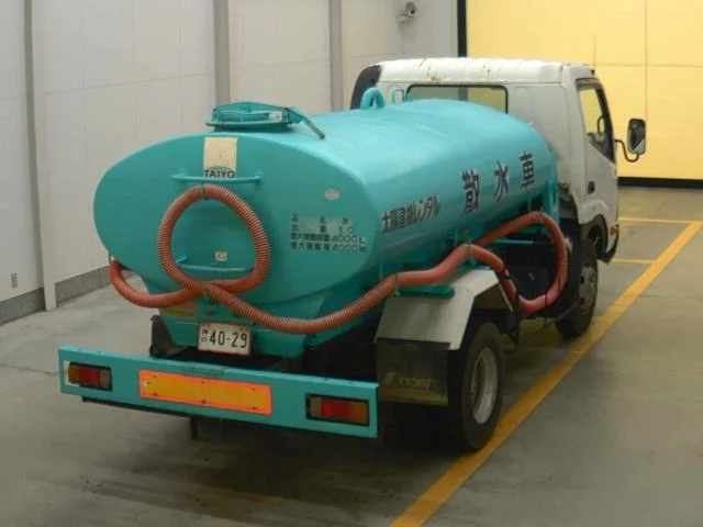 Hino Dutro  с аукциона в Японии