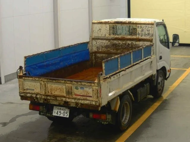 Hino Dutro  с аукциона в Японии