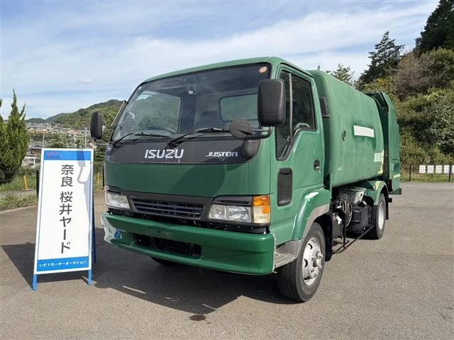 Isuzu FORWARD JUSTON  с аукциона в Японии