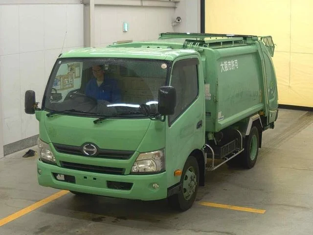 Hino Dutro  с аукциона в Японии