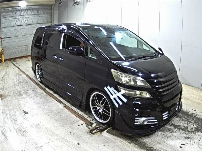 TOYOTA VELLFIRE, 2011 — лот японского аукциона