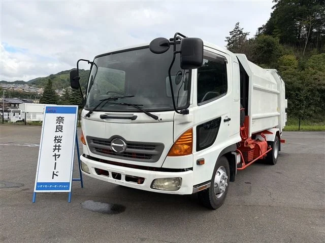 Hino Ranger  с аукциона в Японии