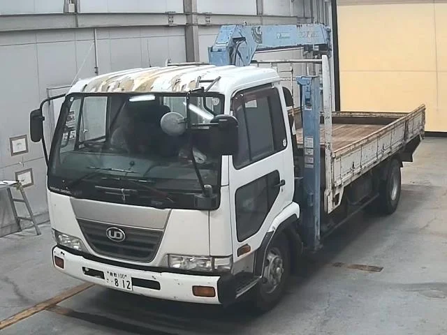 NISSAN DIESEL (UD) CONDOR  с аукциона в Японии