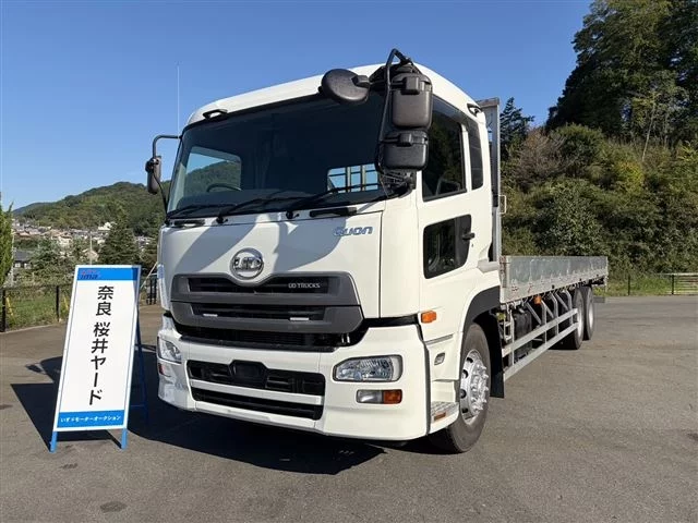 Nissan UD  с аукциона в Японии
