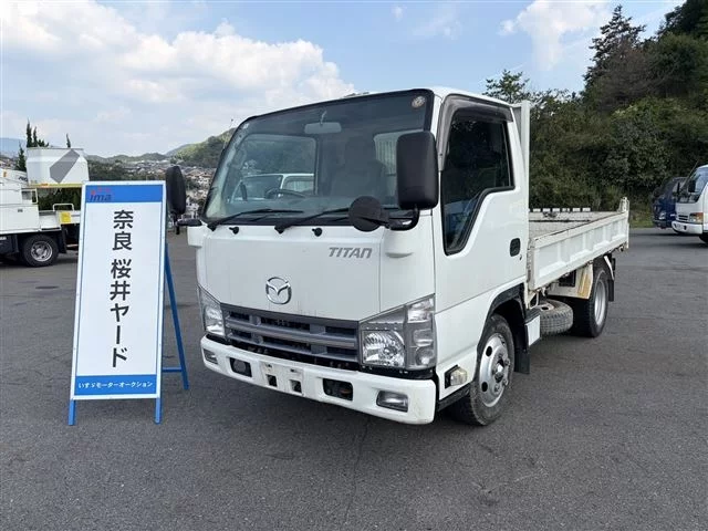 Mazda Titan  с аукциона в Японии