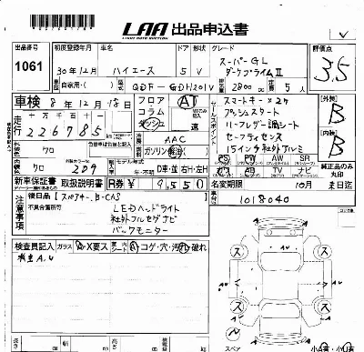 Toyota HiAce Van