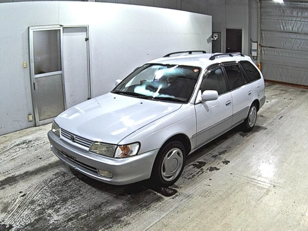Toyota Corolla Wagon  с аукциона в Японии
