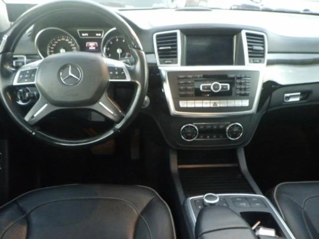 Mercedes-Benz GL  с аукциона в Японии