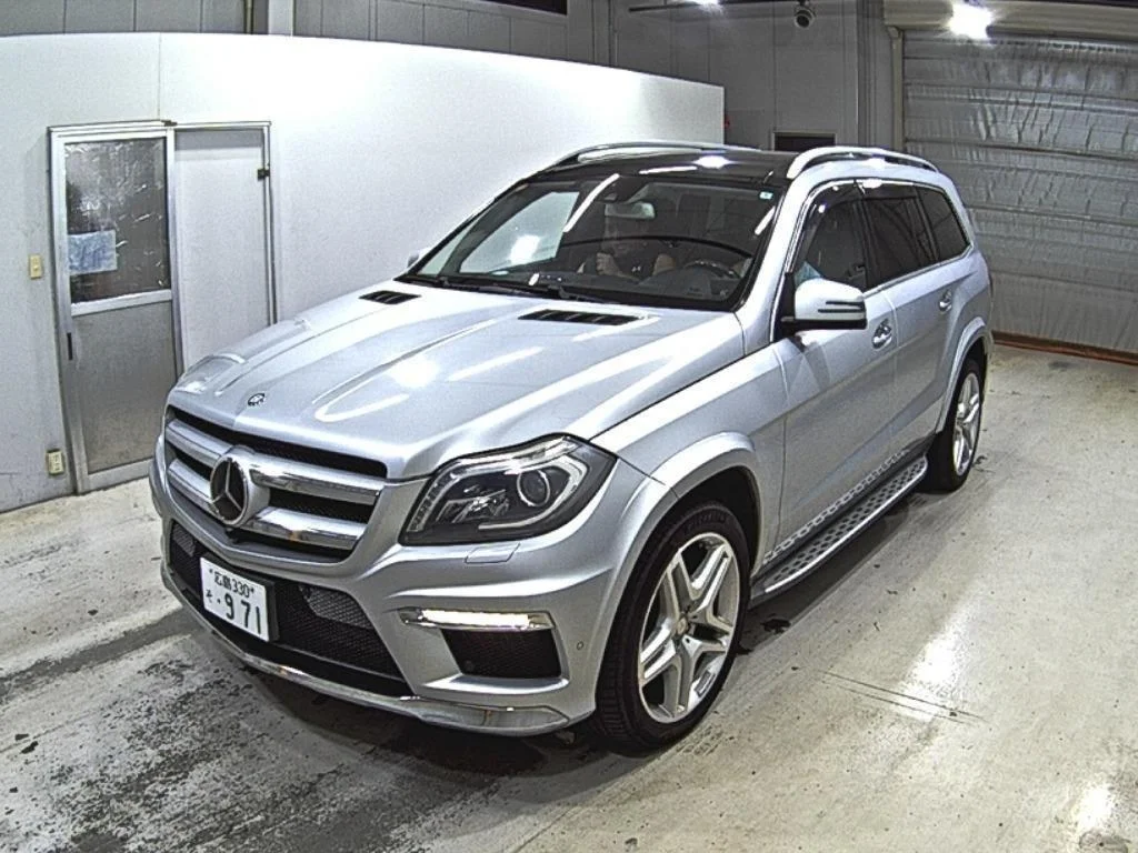 Mercedes-Benz GL  с аукциона в Японии