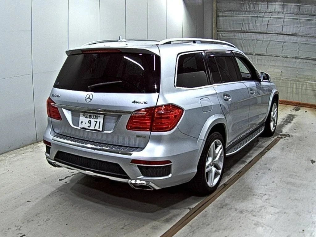 Mercedes-Benz GL  с аукциона в Японии
