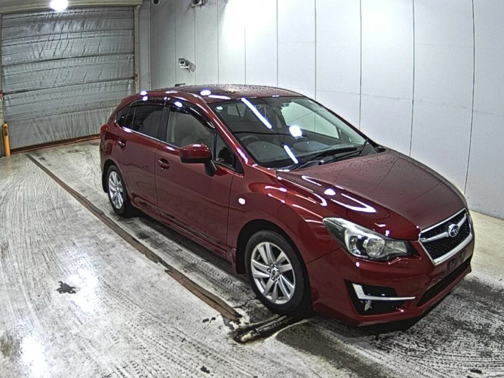 Subaru Impreza 2016