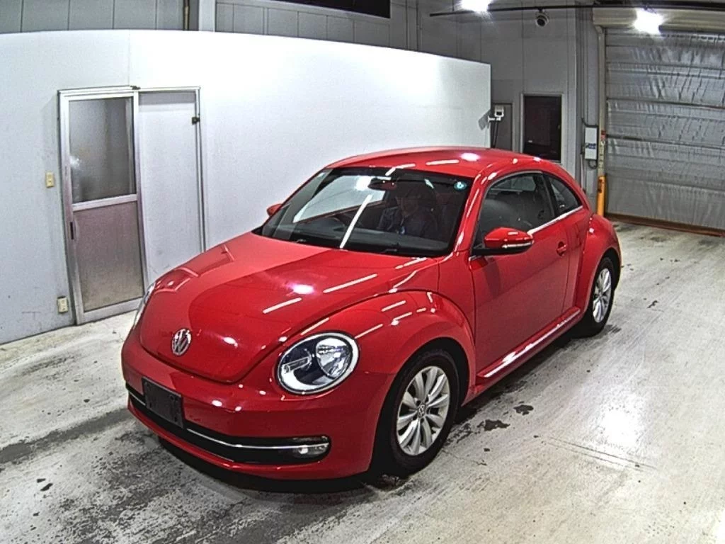 Volkswagen Beetle  с аукциона в Японии