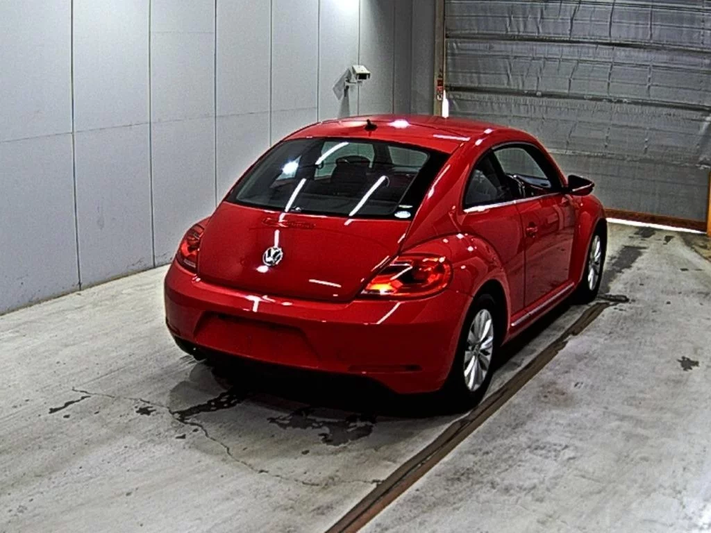 Volkswagen Beetle  с аукциона в Японии