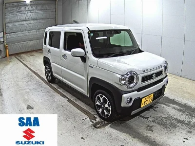 SUZUKI HUSTLER, 2025 — лот японского аукциона