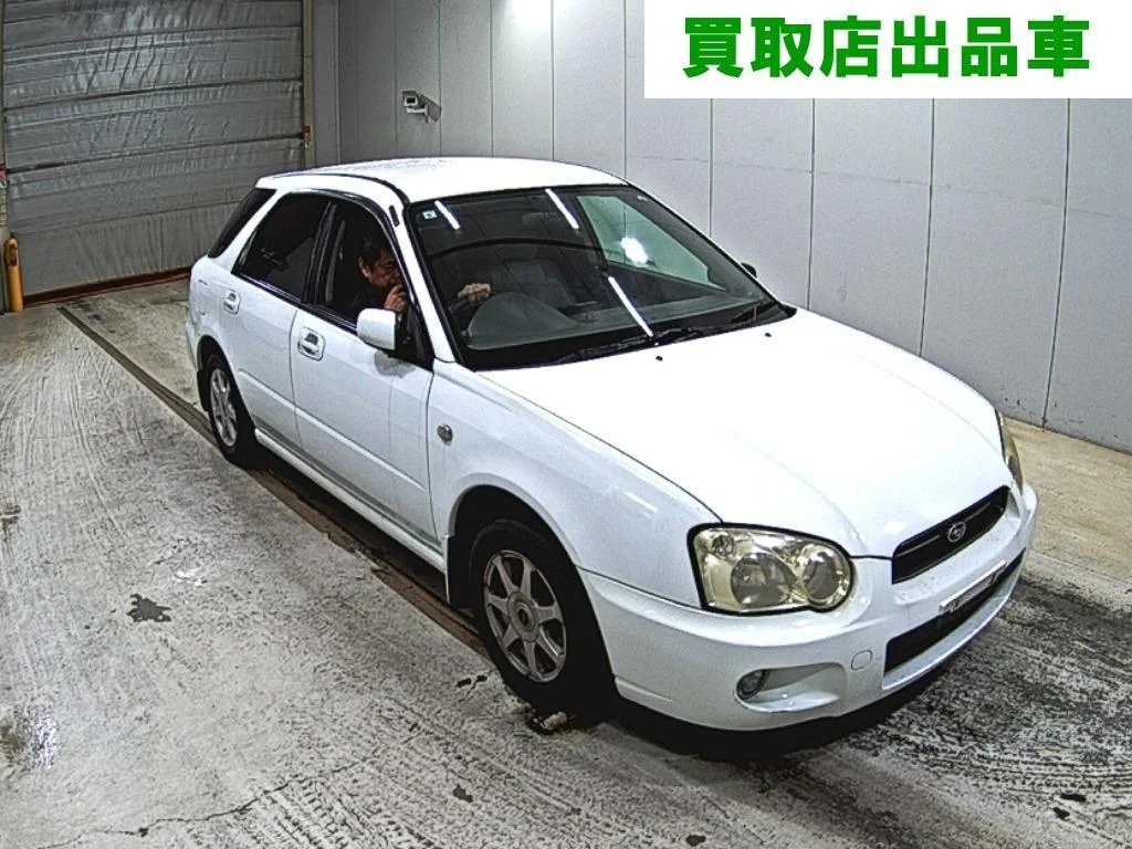 Subaru IMPREZA SPORT WAGON  с аукциона в Японии