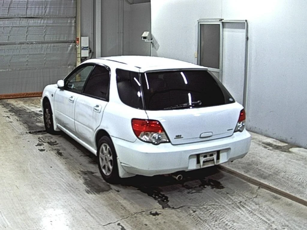 Subaru IMPREZA SPORT WAGON  с аукциона в Японии