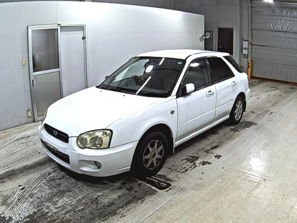 Subaru IMPREZA SPORT WAGON  с аукциона в Японии