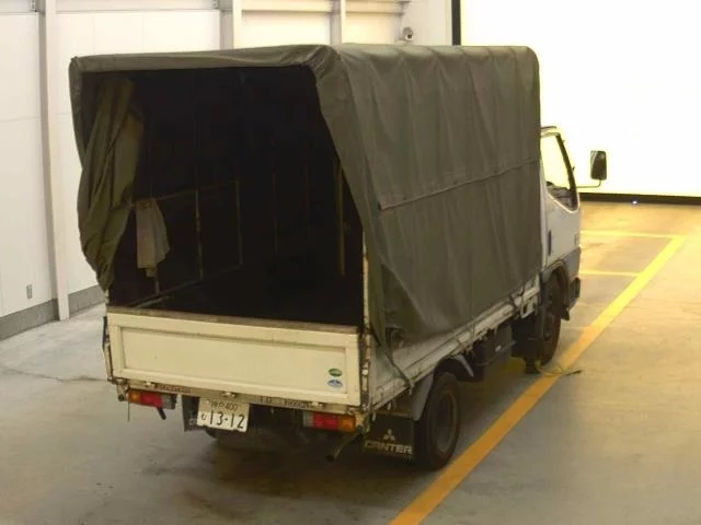 Mitsubishi Fuso Canter  с аукциона в Японии