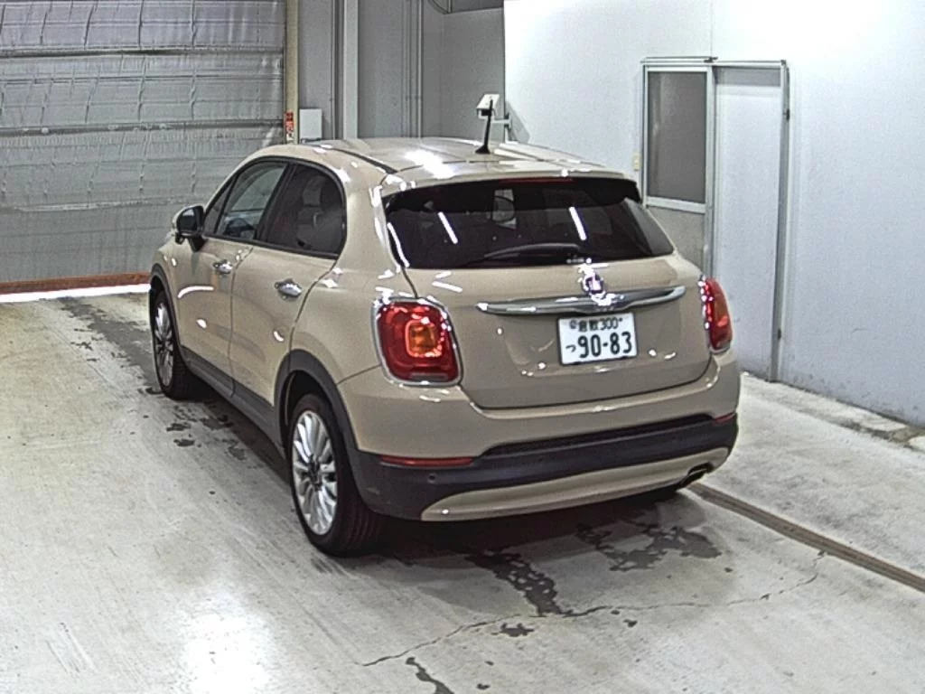 Fiat 500X  с аукциона в Японии