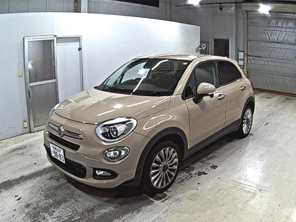 Fiat 500X  с аукциона в Японии