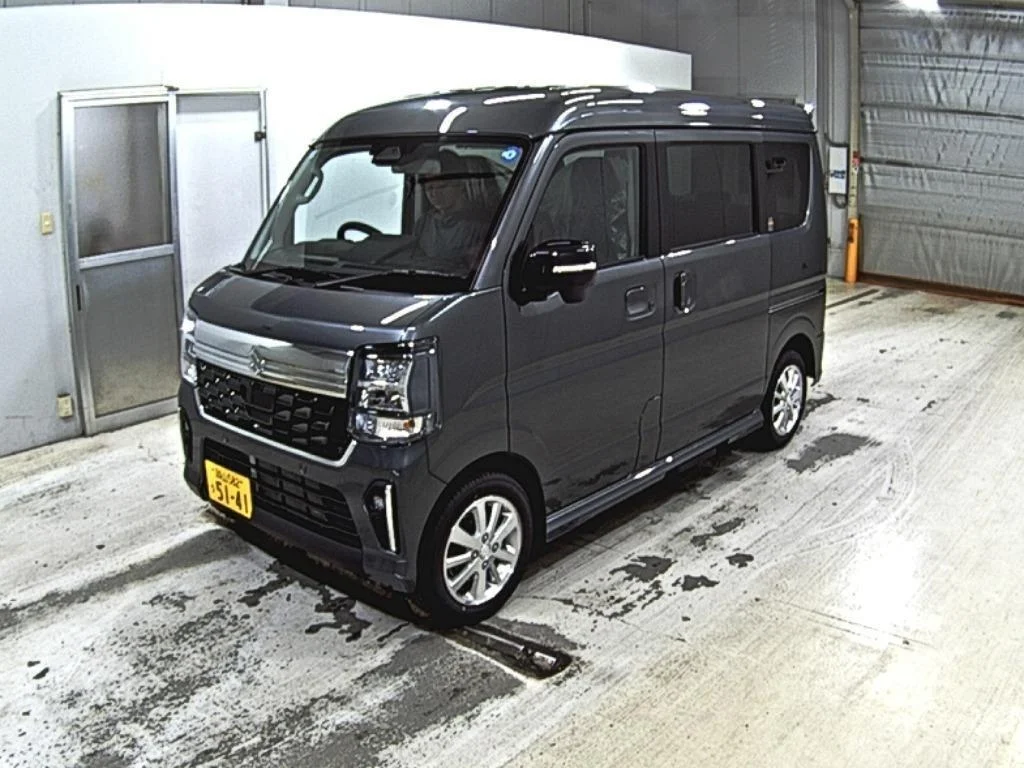 Suzuki Every  с аукциона в Японии