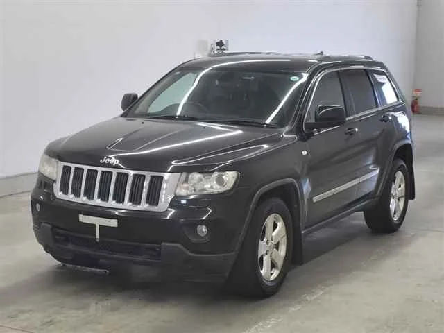 Jeep Grand Cherokee  с аукциона в Японии