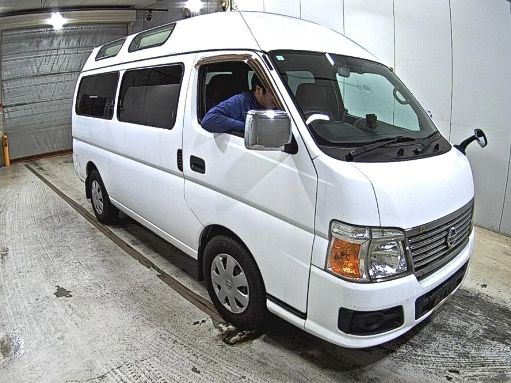 Nissan Caravan  с аукциона в Японии