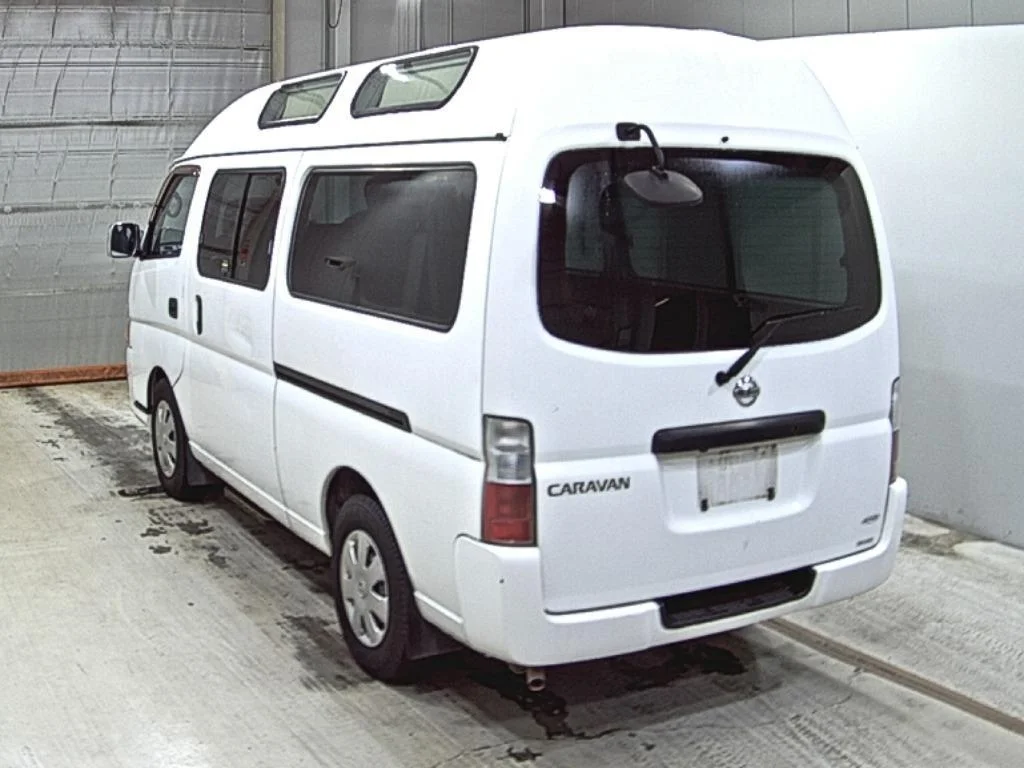 Nissan Caravan  с аукциона в Японии