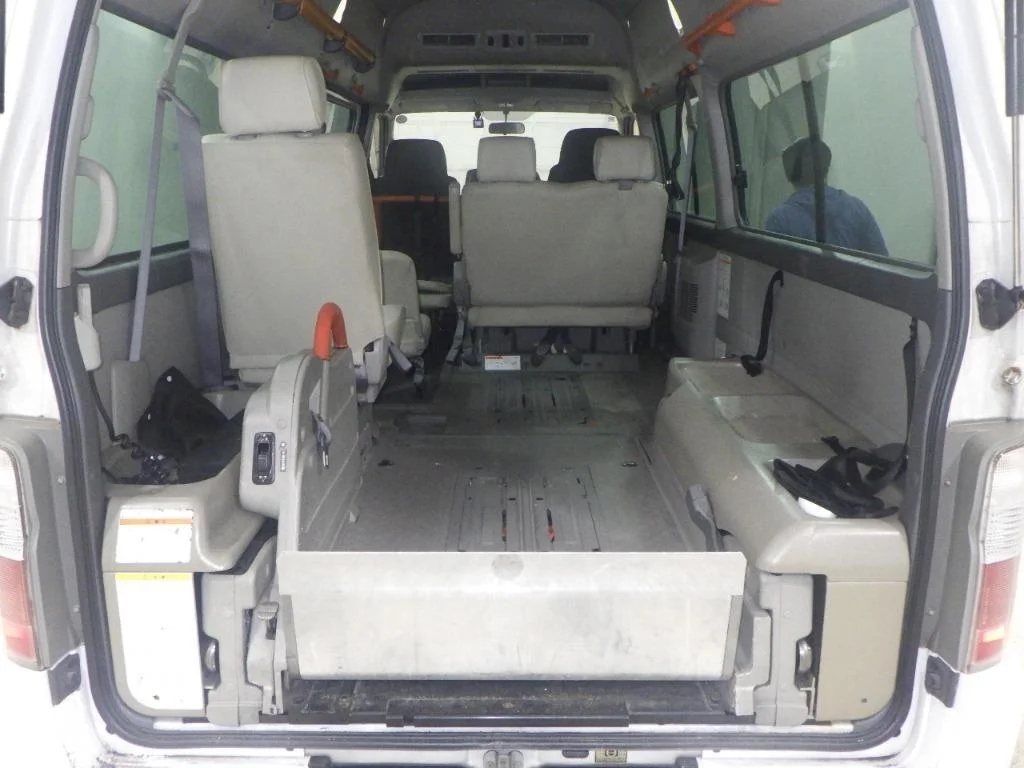 Nissan Caravan  с аукциона в Японии