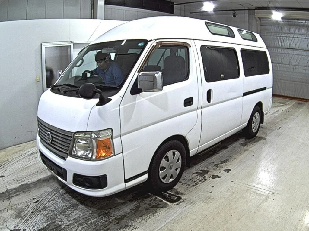 Nissan Caravan  с аукциона в Японии