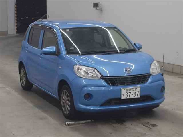 Toyota Passo 2017