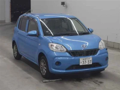 TOYOTA PASSO, 2017 — лот японского аукциона