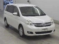 Цена авто Toyota Isis с аукционов Японии, номер кузова ZGM15G, пробег 100 000, оценка 8