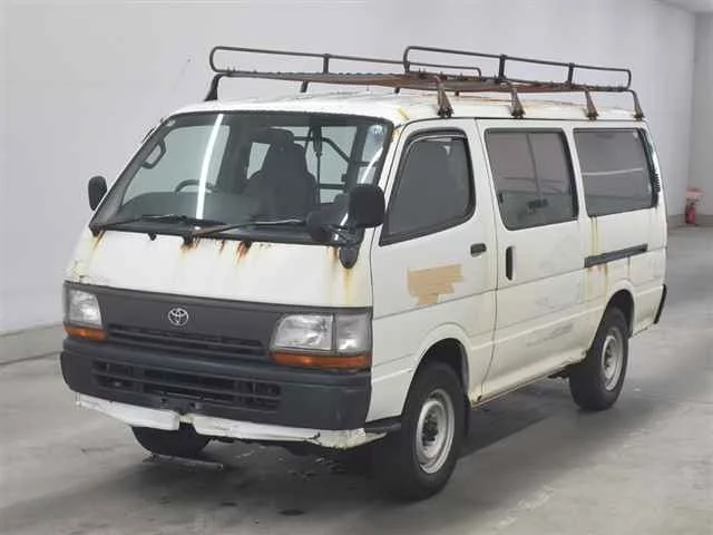 Toyota HiAce Van 1998