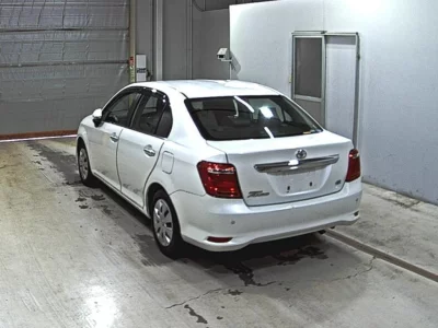 TOYOTA COROLLA AXIO