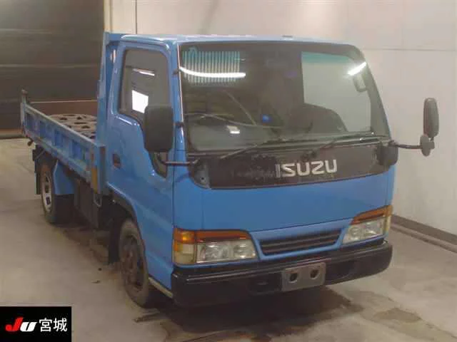 Isuzu Elf  с аукциона в Японии