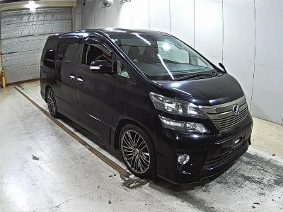 TOYOTA VELLFIRE