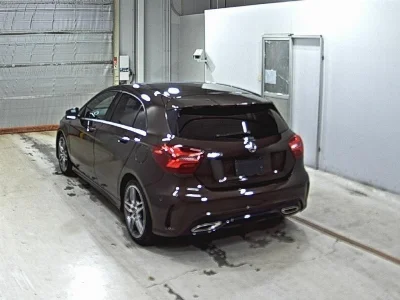 MERCEDES BENZ A CLASS